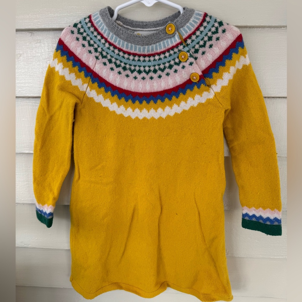 Mini Boden Sweater Dress